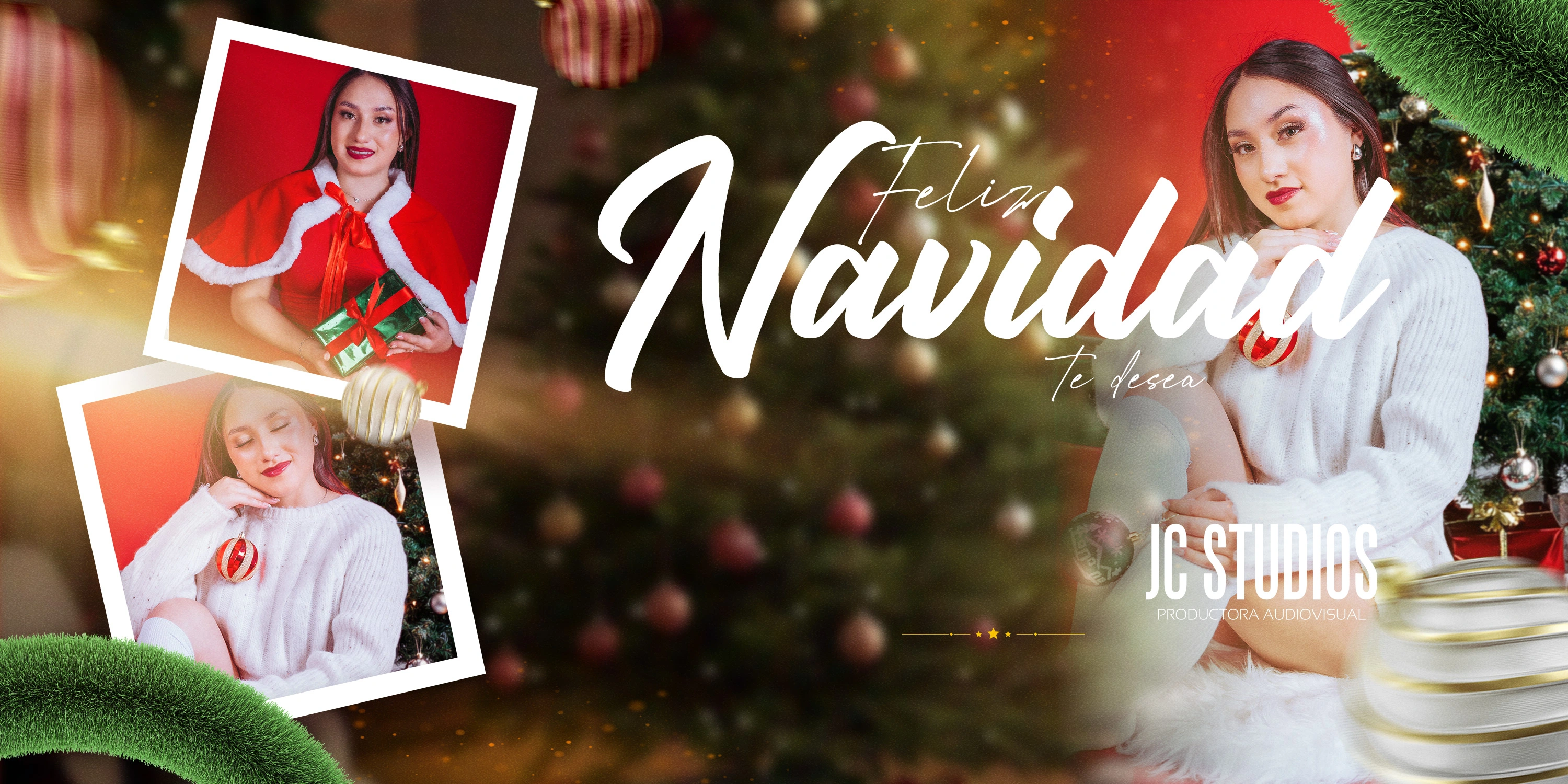 Fotografía de navidad